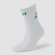 MP Graphic Running Socks - White