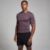 MP Men's Active Seamless Printed T-Shirt - Deep Purple