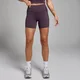 MP Women's Active Pocket Cycling Shorts - Deep Purple