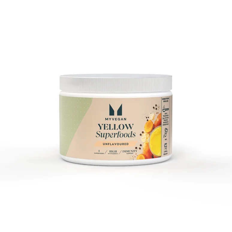 Myvegan Yellow Superfood Blend (AUS) - Unflavoured
