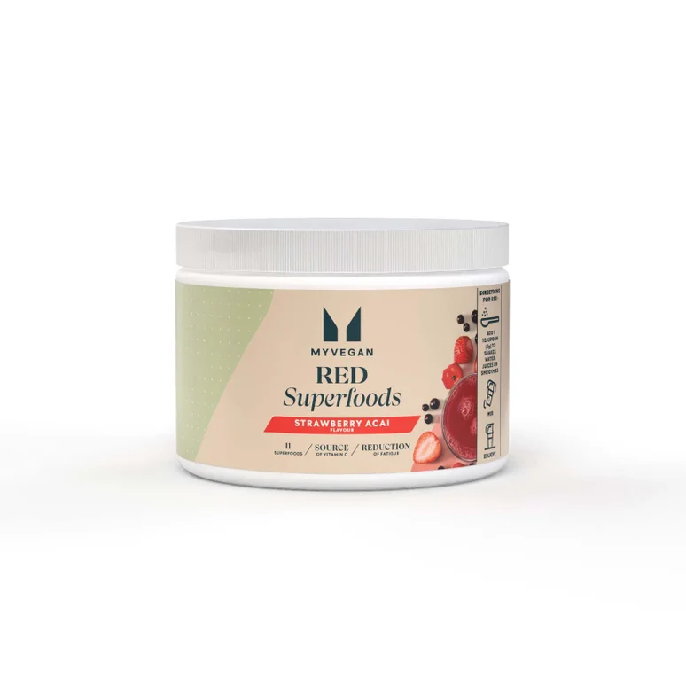 Red Superfoods - Strawberry Acai