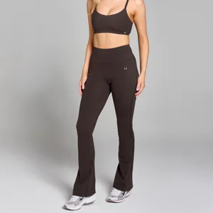 MP Women's Tempo Flared Leggings - Cocoa - Size S