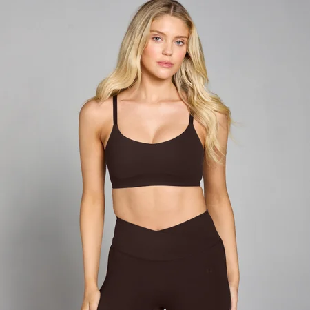 MP Women's Tempo Sports Bra - Cocoa