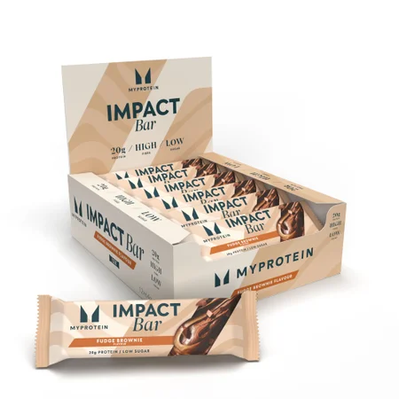 Impact Protein Bar - Fudge Brownie