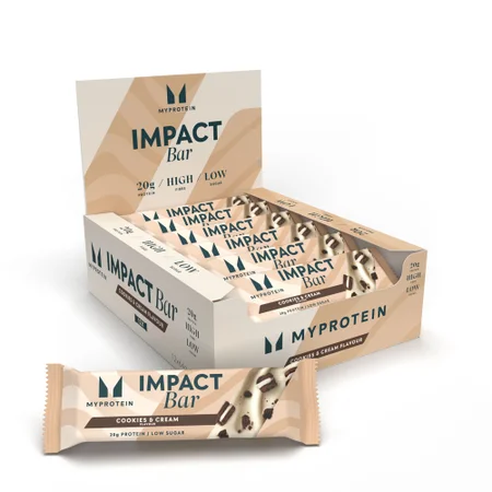 Impact Protein Bar - Cookies & Cream