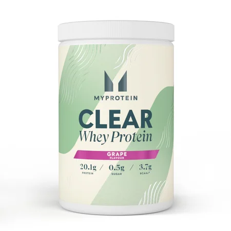 Clear Whey Isolate – Grape flavour