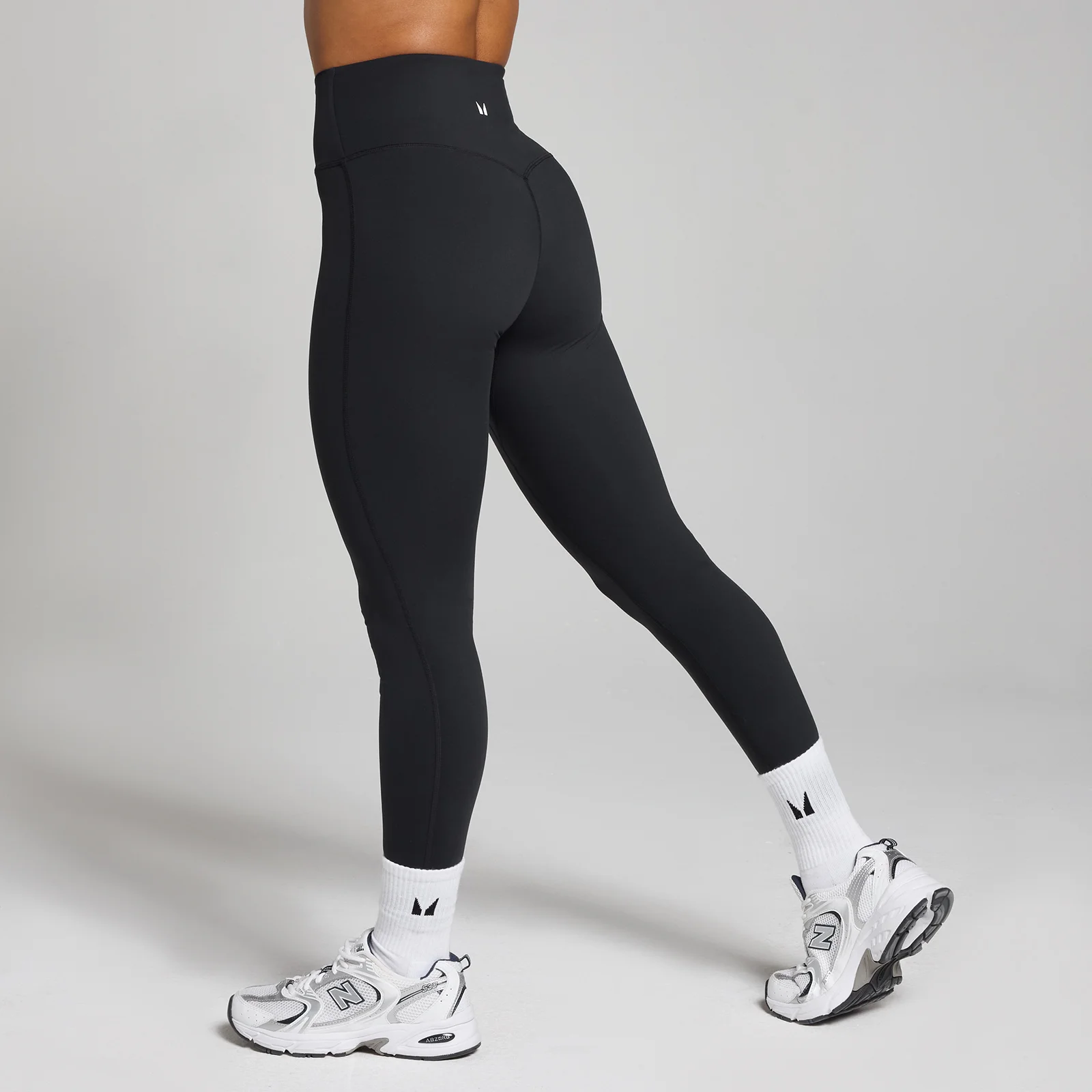 MP Women's Tempo High Waisted Leggings - Black - XL Image 1