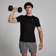 MP Men's Active Gridded T-Shirt - Black
