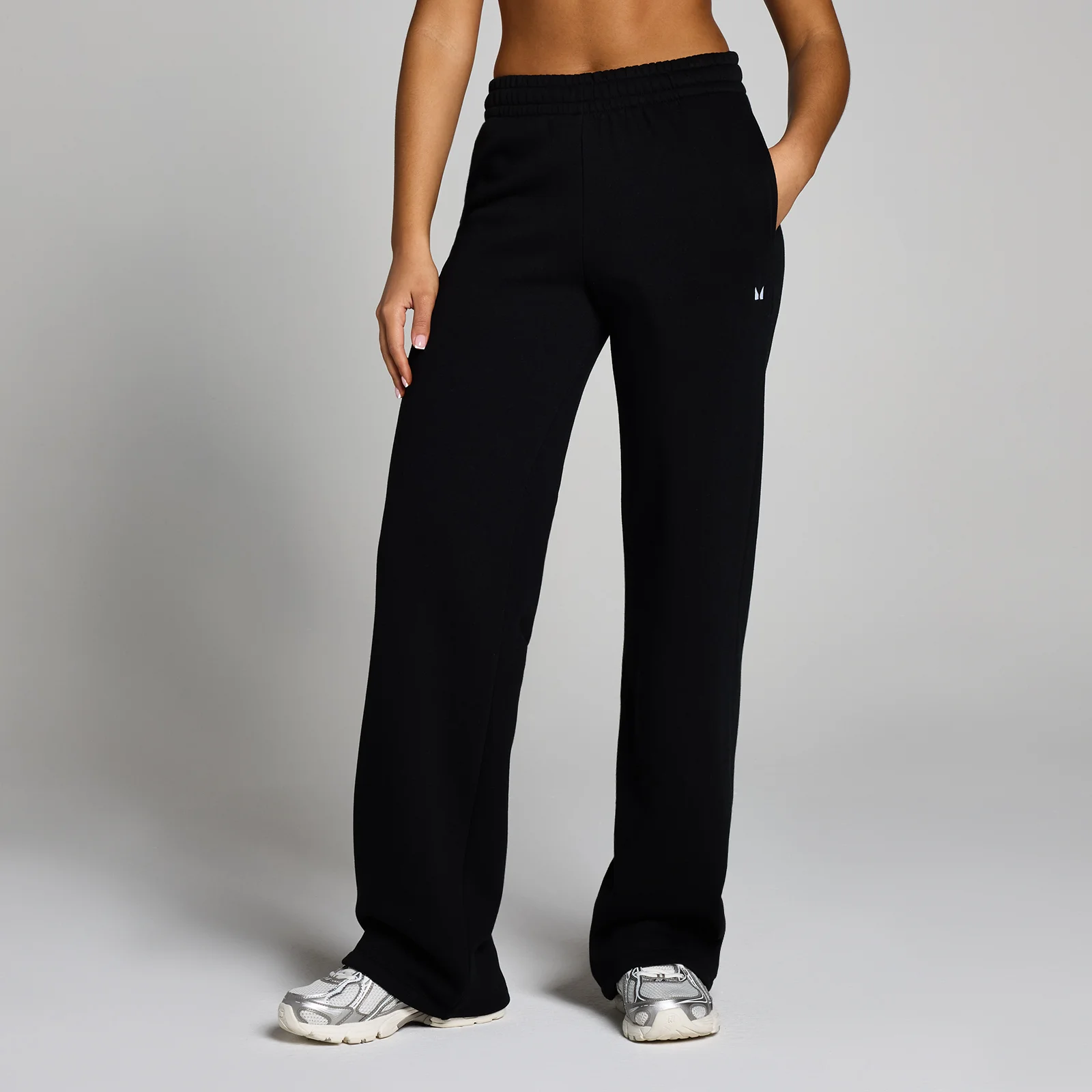MP Women's Basics Tall Straight Leg Joggers - Black - XS Image 1