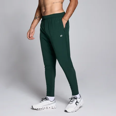 MP Men's Training Woven Joggers - Dark Emerald