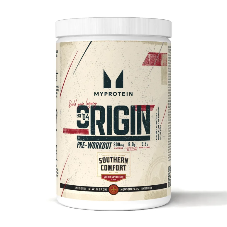 Origin Pre-Workout - Southern Comfort, Whisky Sour