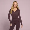 MP Women's Tempo Seamless Cropped Jacket - Fudge