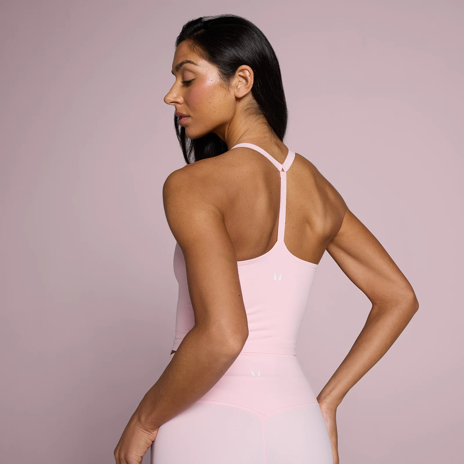 MP Women's Tempo Strappy Racerback Vest - Blush - L Image 1