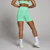 MP Women's Tempo Seamless Scrunch Shorts - Mint Green