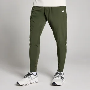 MP Men's Woven Training Joggers - Forest Green - Size S