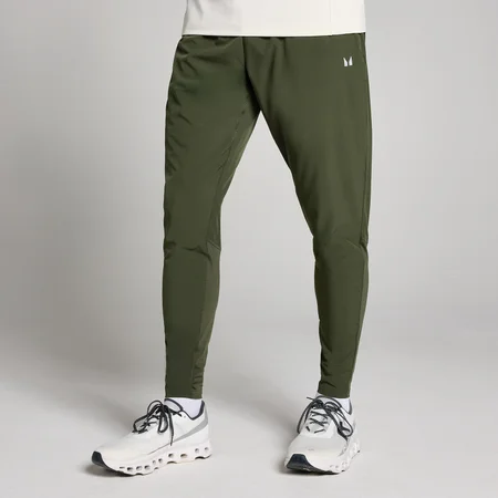 MP Men's Woven Training Joggers - Forest Green