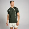 MP Men's Tempo Panel T-Shirt - Forest Green