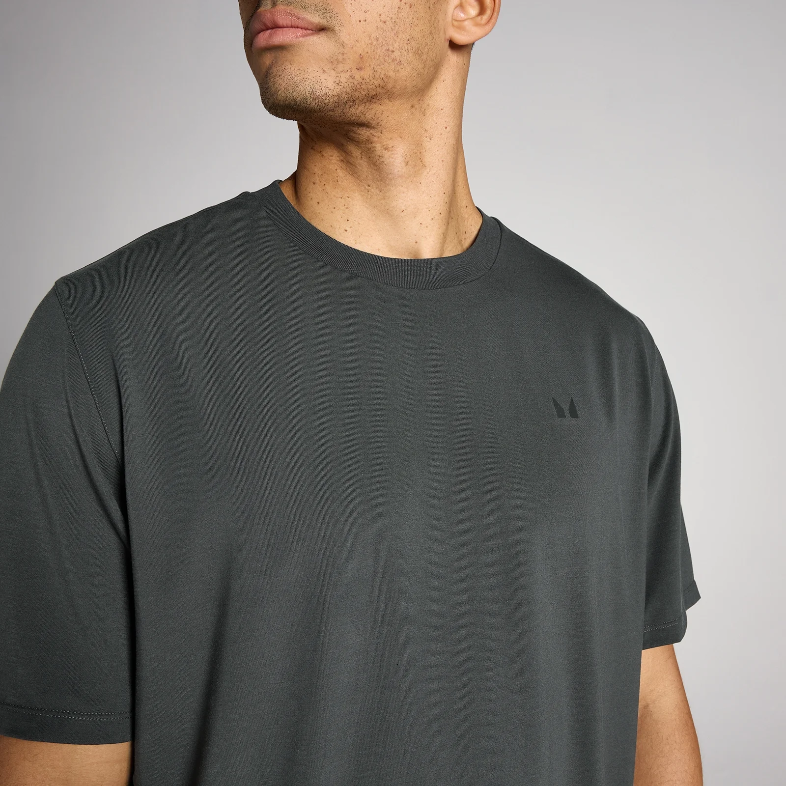 MP Men's Oversized Hybrid T-Shirt - Washed Black - XS Image 4