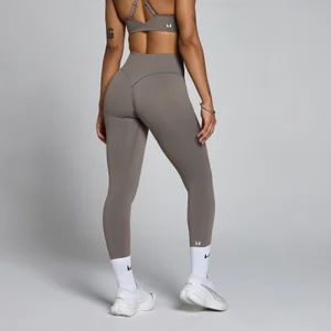 MP Women's Tempo Hybrid Seamless Leggings - Ash Grey - Size XS