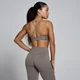 MP Women's Tempo Twist Back Sports Bra - Ash Grey