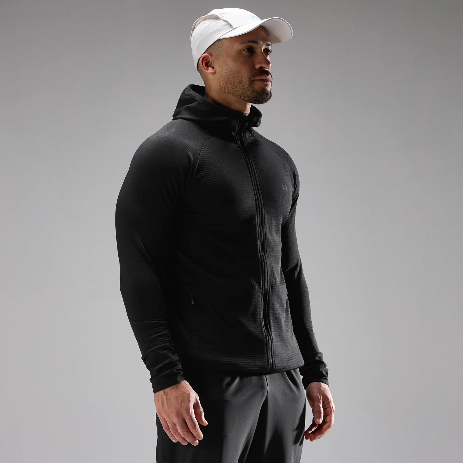 MP Men's Training Ultra Gridded Hoodie - Black - XXXL Image 1