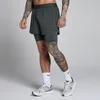 MP Men's Hybrid 5" 2-in-1 Shorts - Washed Black