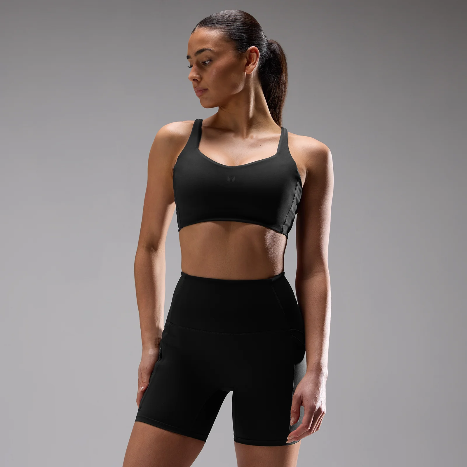 MP Women's Velocity Ultra High Support Sports Bra - Black - XXL Image 1
