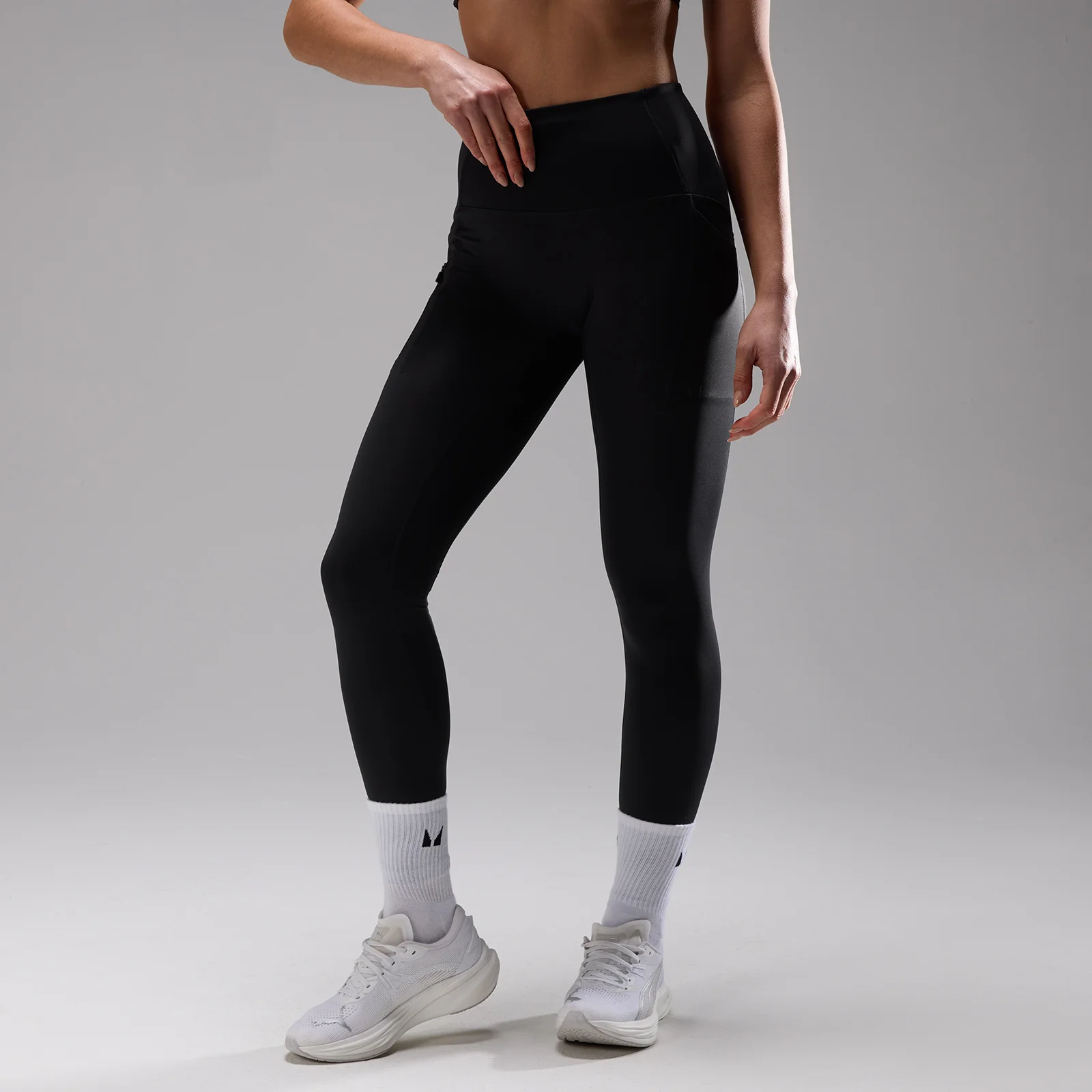 MP Women's Velocity Ultra Legging - Black - M Image 1