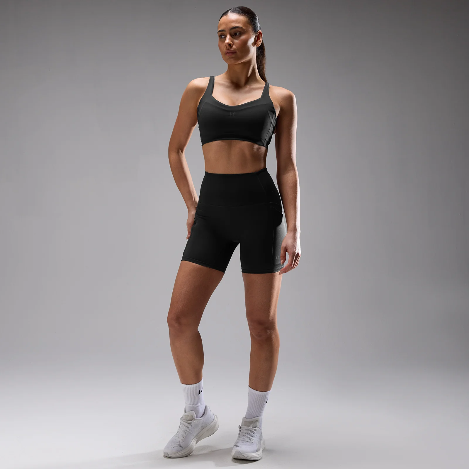 MP Women's Velocity Ultra Cycling Short - Black - S Image 3