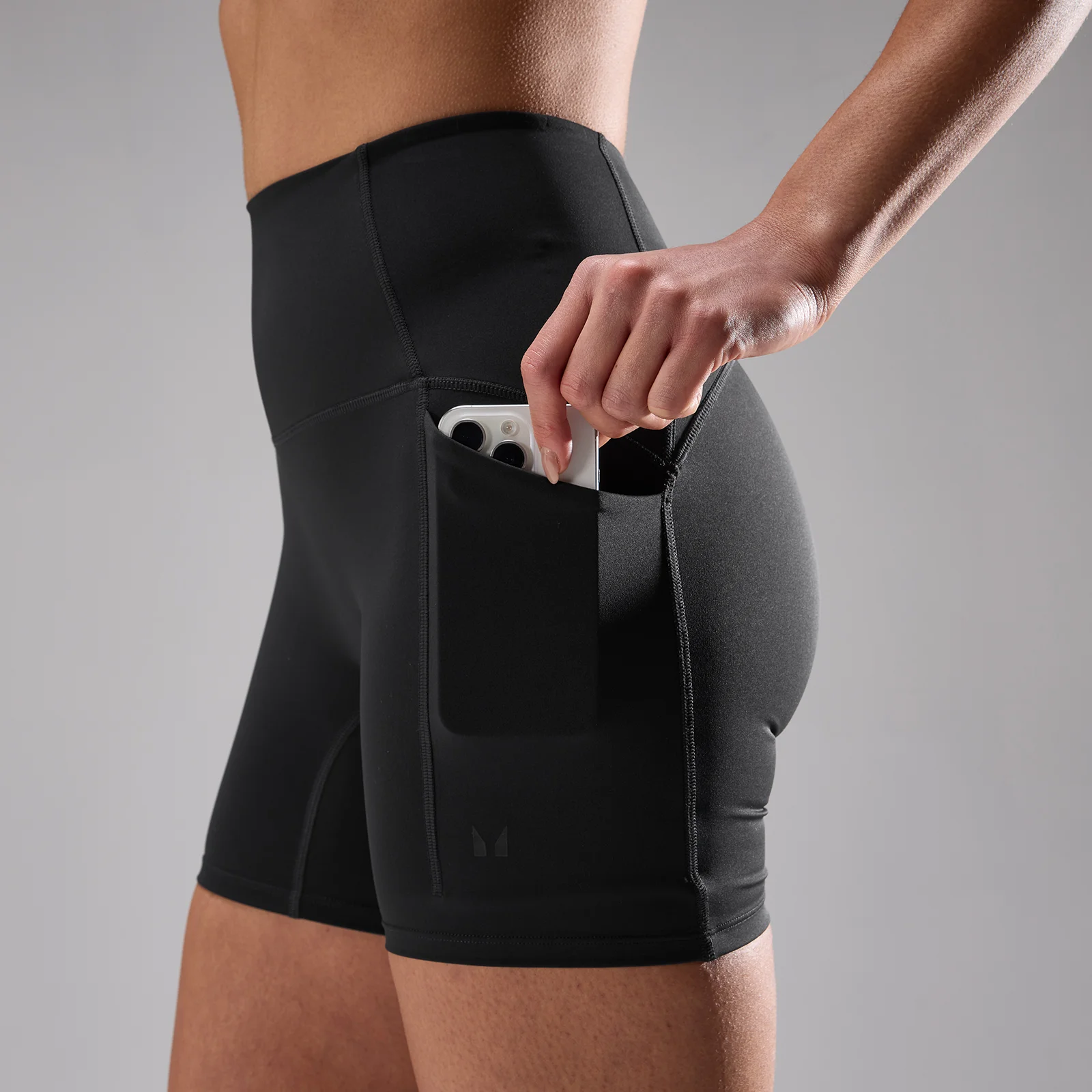 MP Women's Velocity Ultra Cycling Short - Black - S Image 4