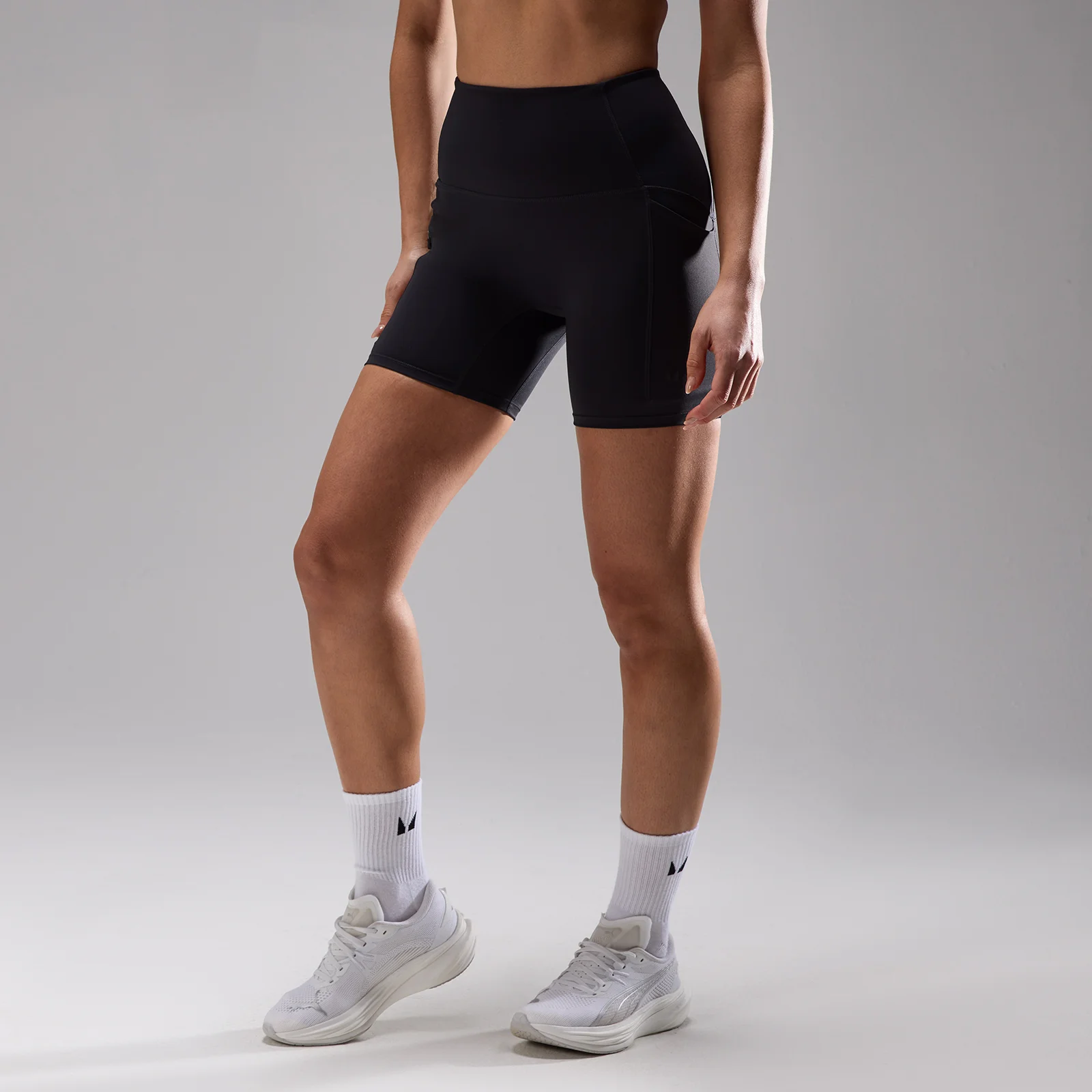 MP Women's Velocity Ultra Cycling Short - Black - S Image 1