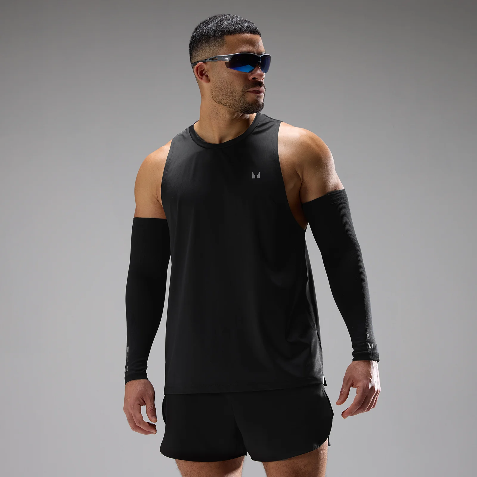 MP Men's Velocity Ultra Mesh Tank - Black - S Image 1