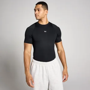 MP Men's Training Short Sleeve Baselayer - Black - Size XL