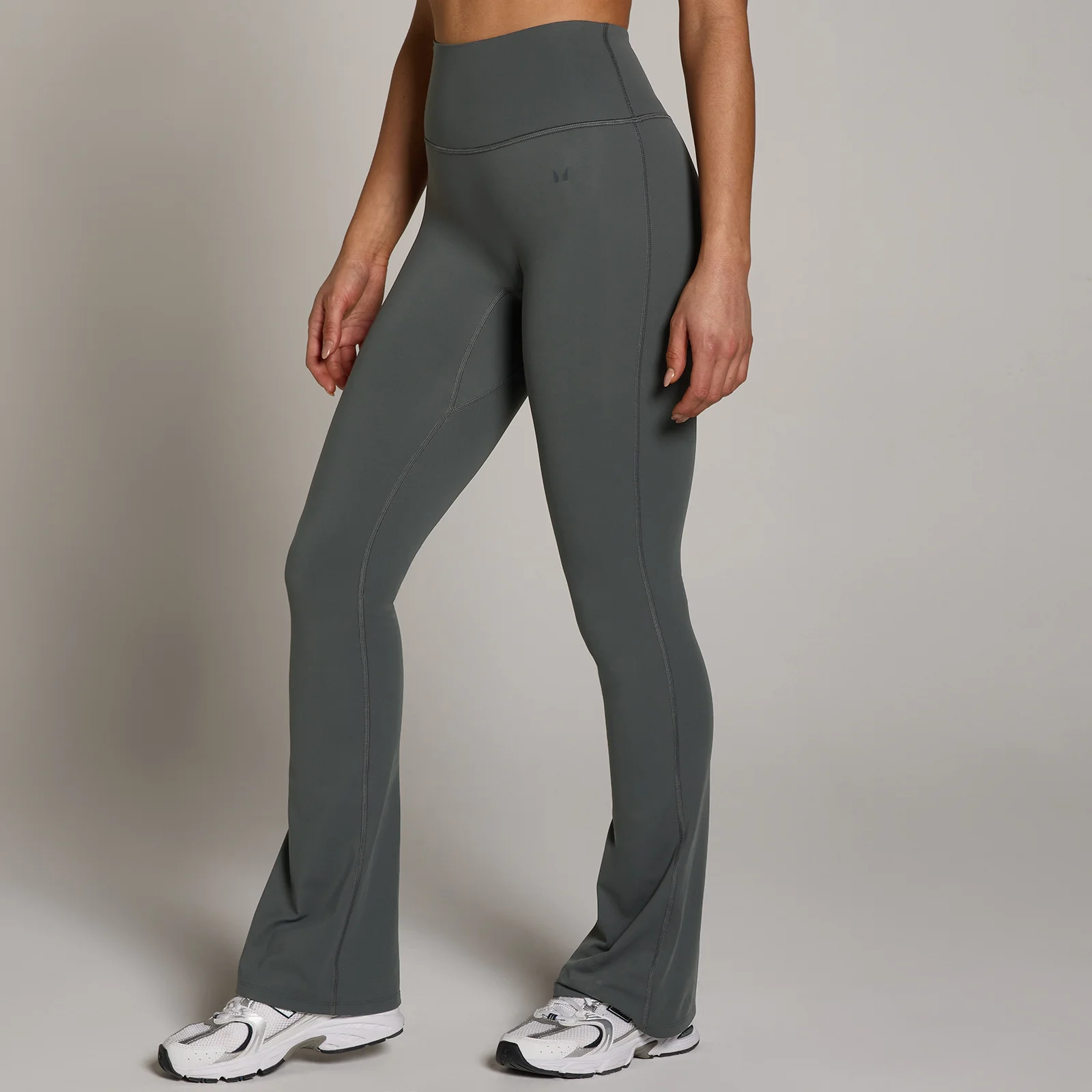 MP Women's Tempo Flared Leggings - Dark Grey - M Image 1