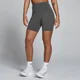MP Women's Tempo High Waisted Shorts - Dark Grey