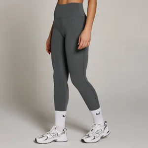 MP Women's Tempo High Waisted Leggings - Dark Grey - Size S
