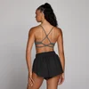 MP Women's Tempo Adjustable Strappy Back Sports Bra - Dark Grey