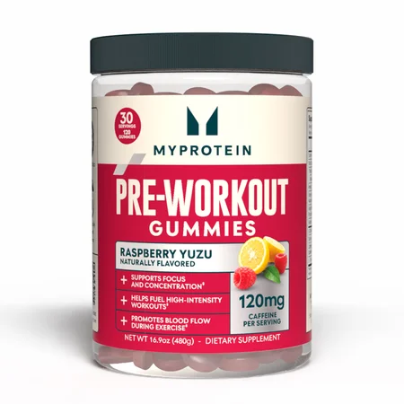 Myprotein Pre-Workout Gummies (USA)