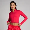 MP Women's Tempo Cropped Jacket - Chilli