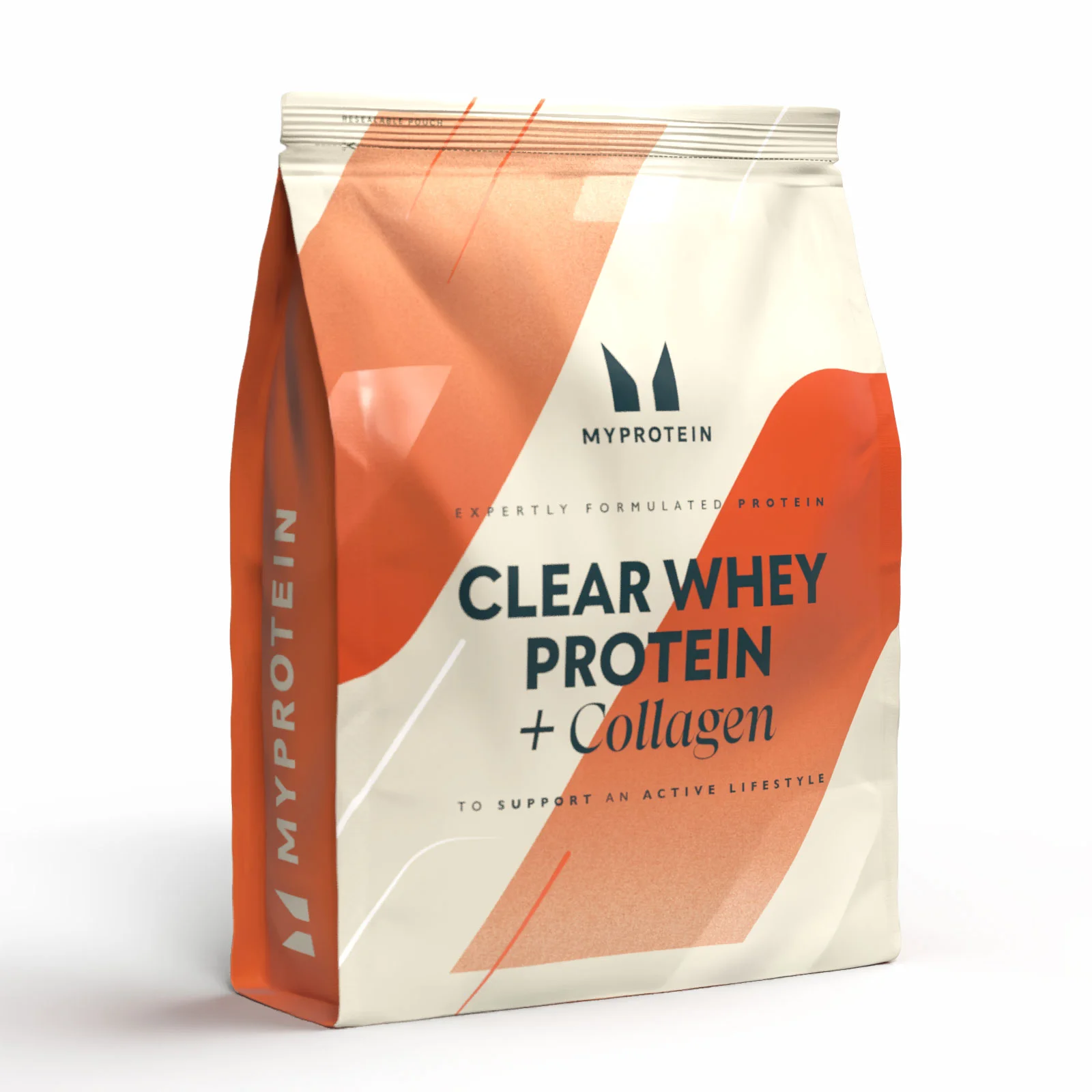 Clear Whey Protein + Collagen - 500g - 21servings - Orange Mango Image 1