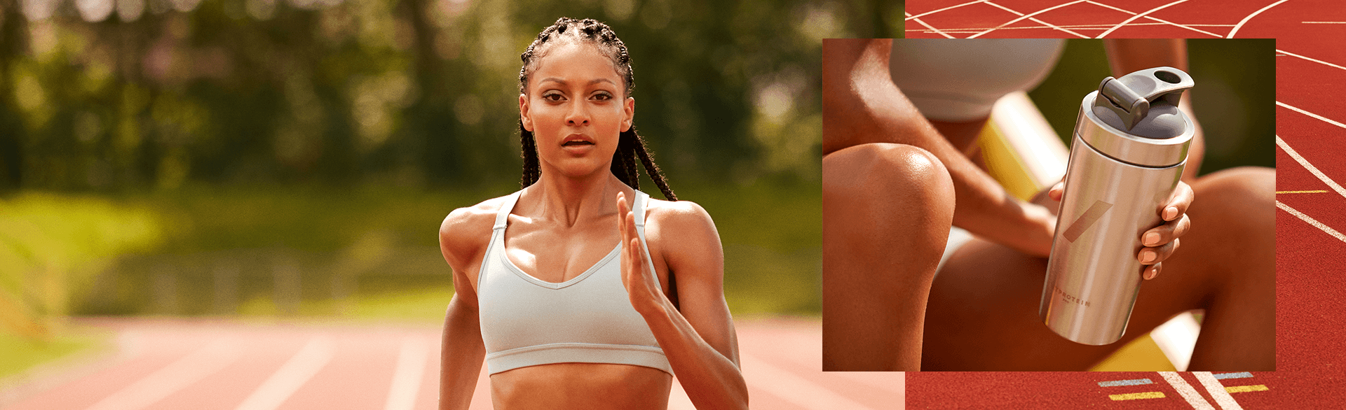 Myprotein Summer goals banner