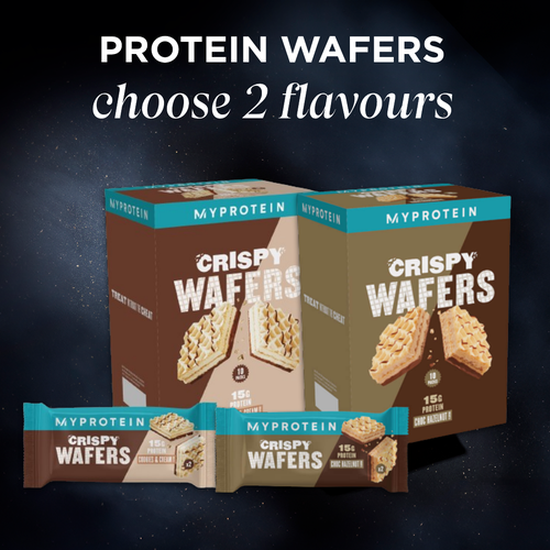Crispy Protein Wafers Twin Pack <br>  Was: <strike>$83.99</strike><br>Now: <b>$50.39</b>