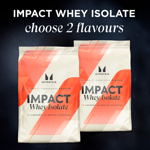 Impact Whey Isolate Twin Pack <br>  Was: <strike>$148.99</strike><br>Now: <b>$89.39</b>