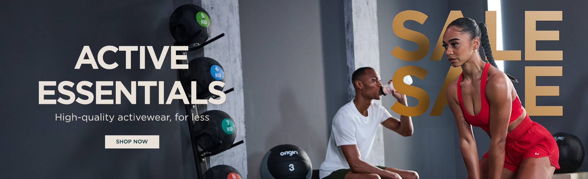 Activewear essentials, high quality activewear for less