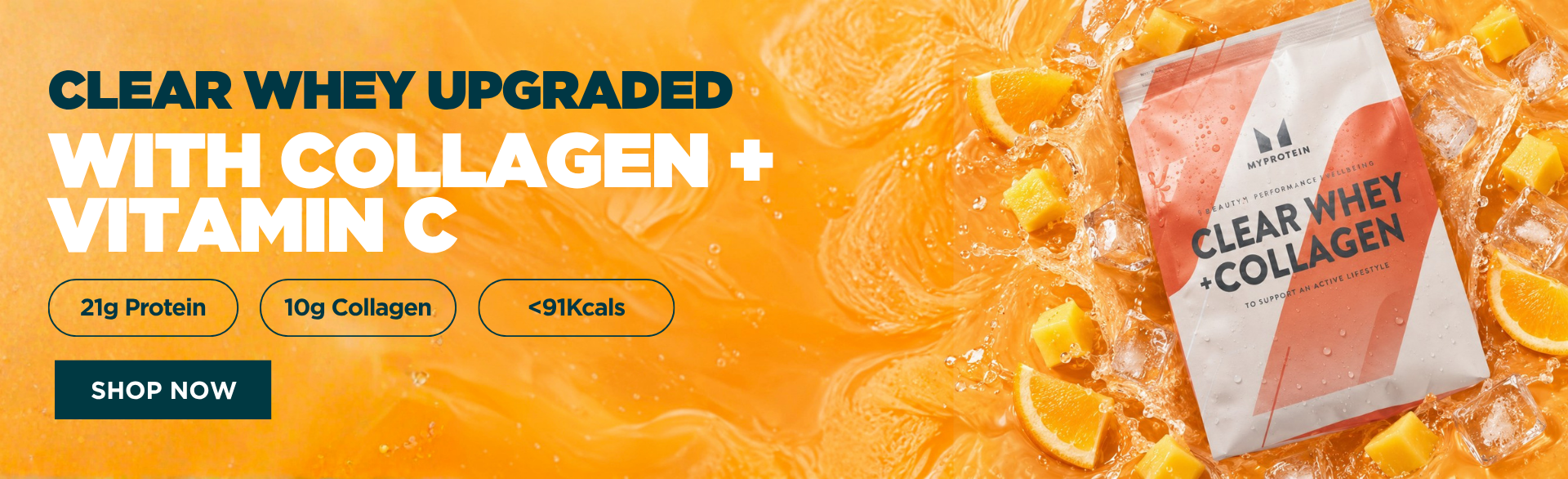 CLEAR WHEY + COLLAGEN | CLEAR WHEY JUST GOT AN UPGRADE