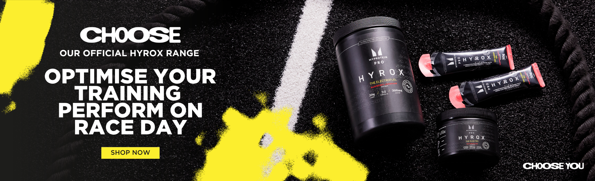 Try Our Official Hyrox Range