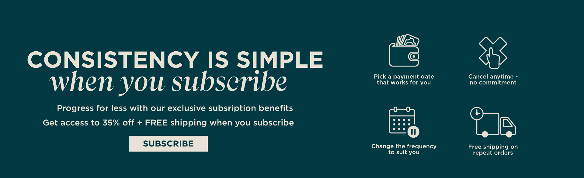 Subscribe | Myprotein AU