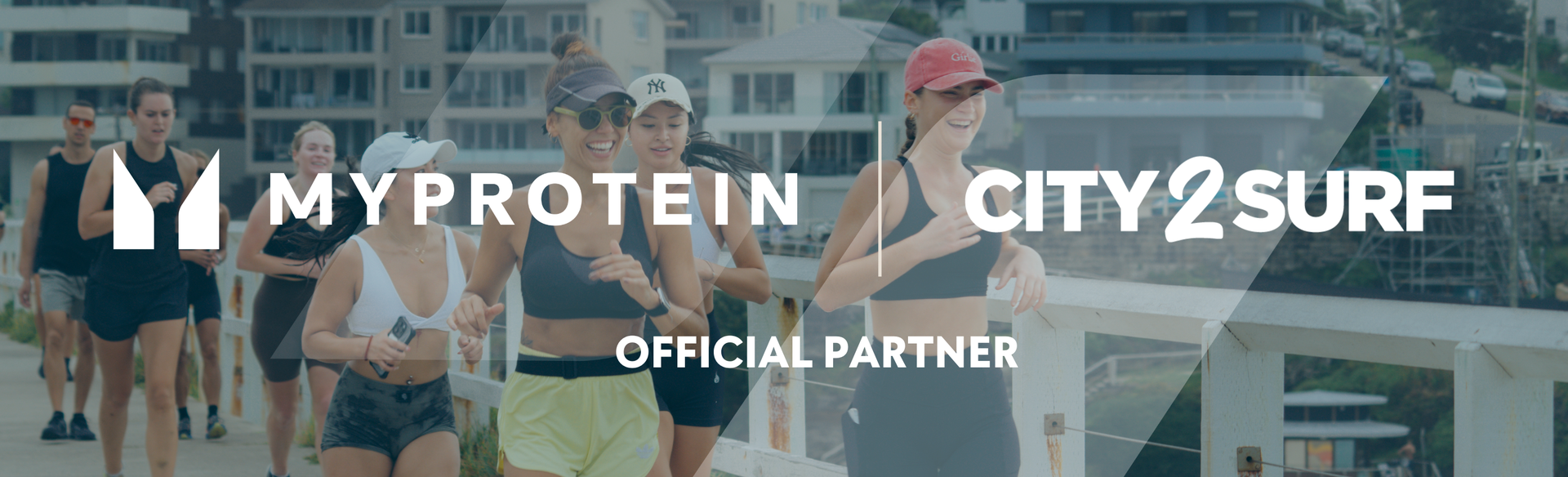 MyProtein and City 2 Surf Official Partner