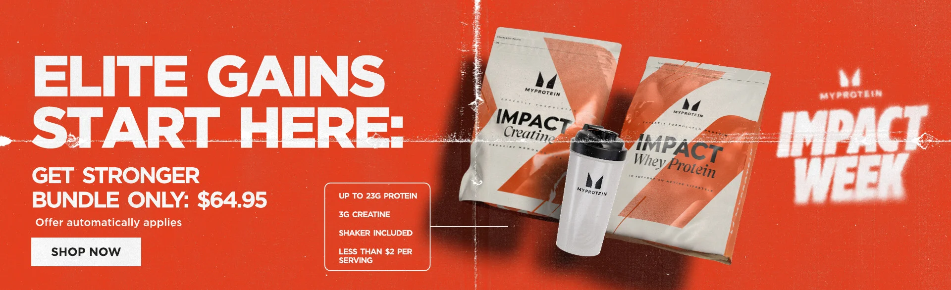 Elite Gains Start Here: Get Stronger Bundle Only $64.95