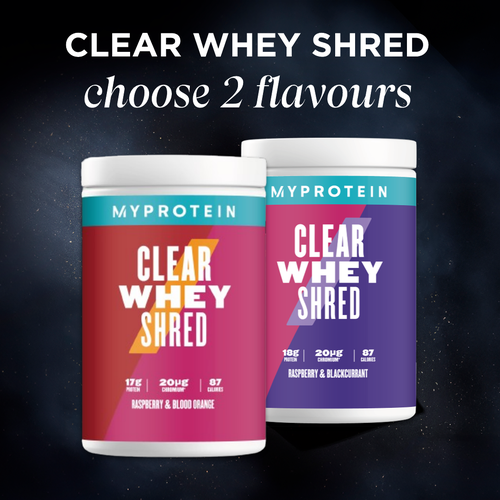 Clear Shred Twin Pack <br>  Was: <strike>$139.99</strike><br>Now: <b>$83.99</b>